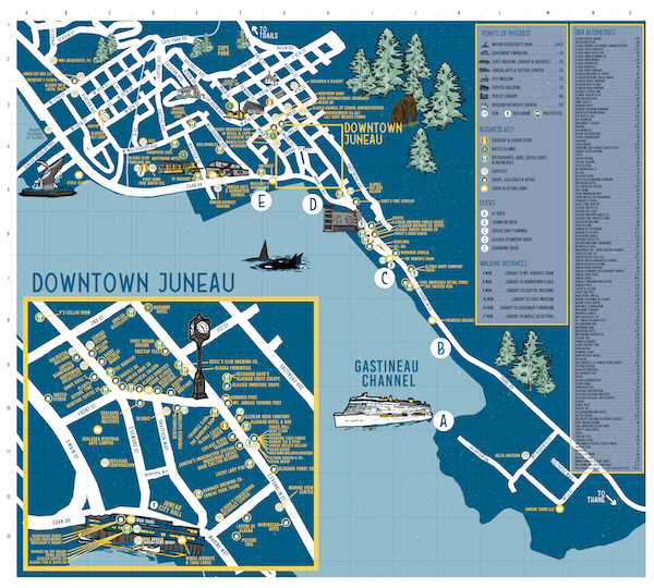 Visit Downtown Juneau Juneau Downtown Business Association