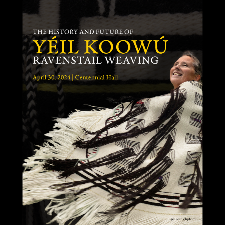 History & Future of Yeil Koowú, Ravenstail Weaving