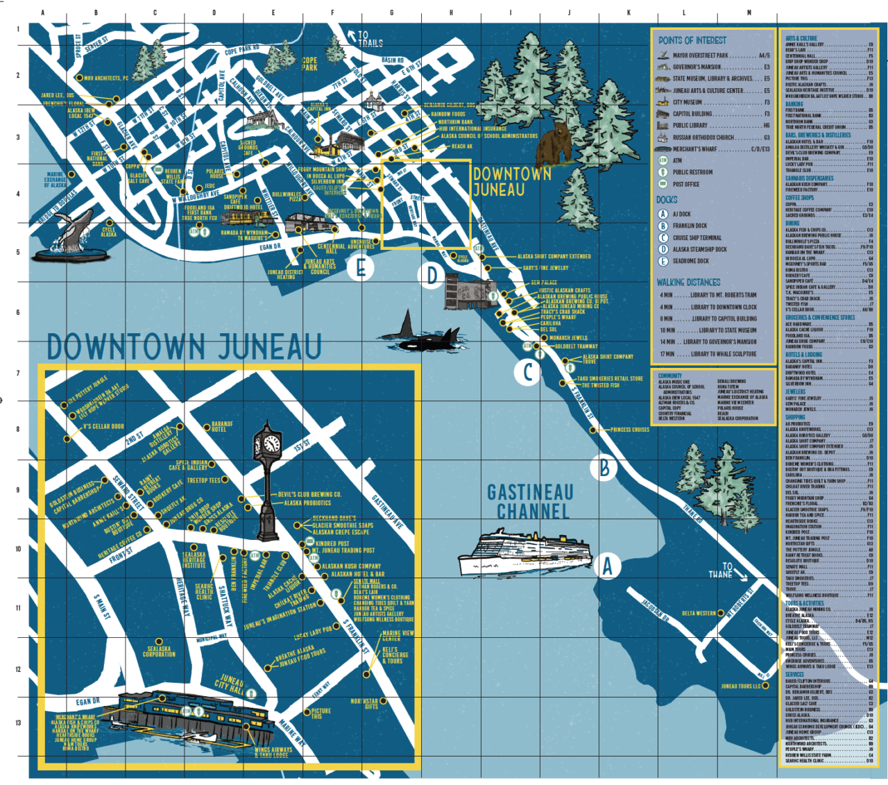 Visit Downtown Juneau - Juneau Downtown Business Association