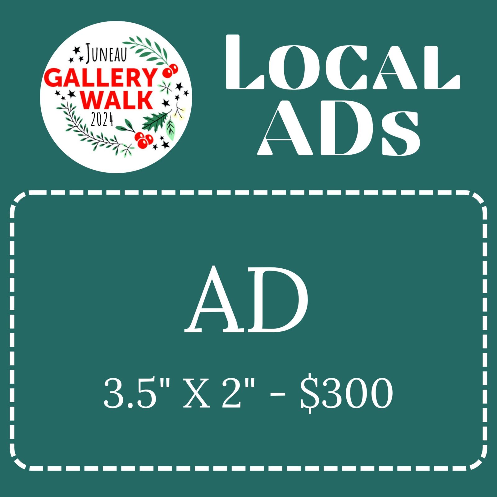 Local Ad Map Insert (1 spot left) - $300