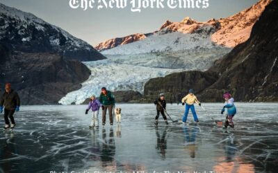 Alaska in Winter: Reveling in a Playground of Ice and Snow a New York Times Article