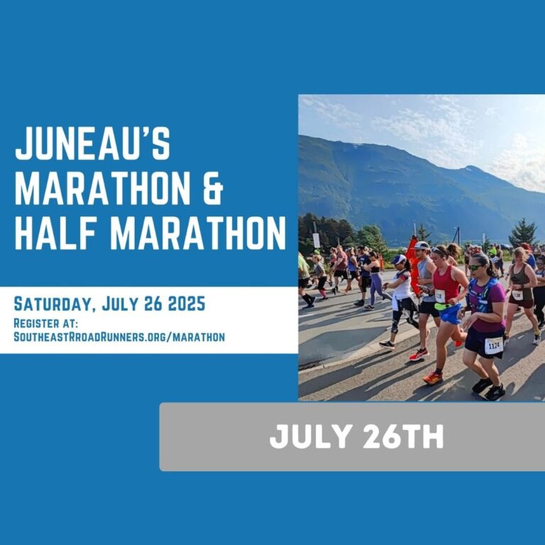 Juneau’s Marathon & Half Marathon