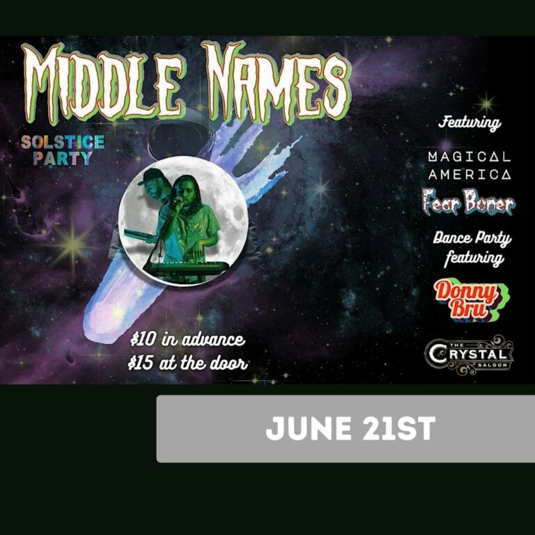 Middle Names Solstice Party