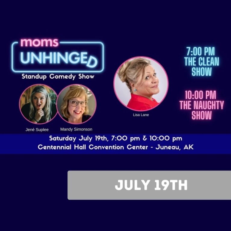 Mom’s Unhinged Stand up Comedy Show