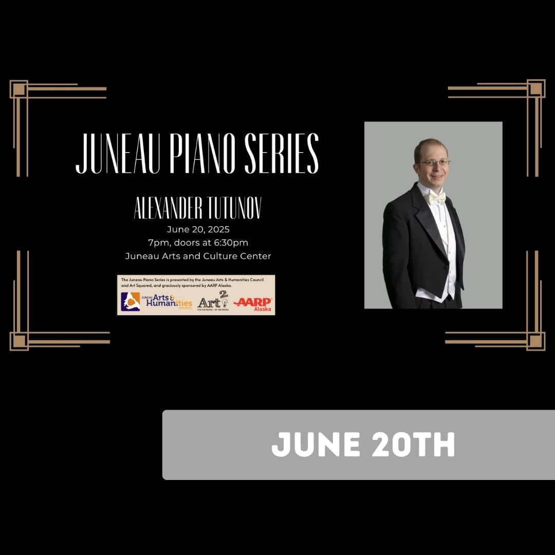 Juneau Piano Series - Alexander Tutunov