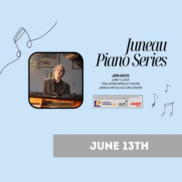 Juneau Piano Series – Jon Hays