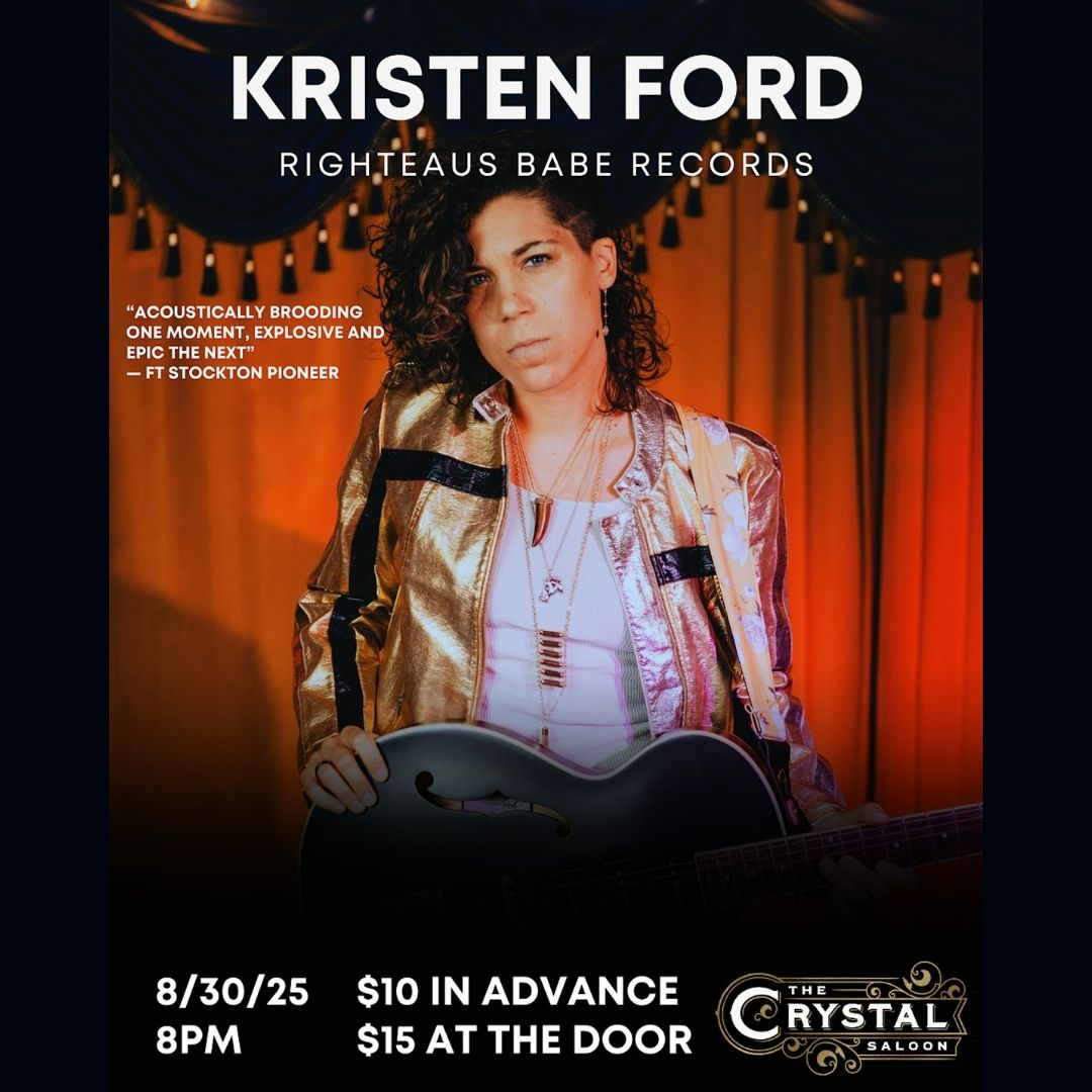 Kristen Ford - Righteaus Babe Records