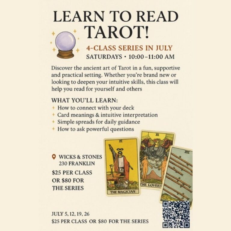 Learn to Read Tarot