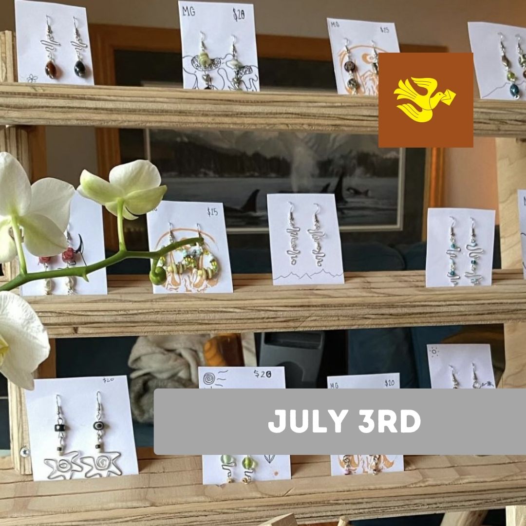 Moongoat Jewelry Pop Up at Kindred Post