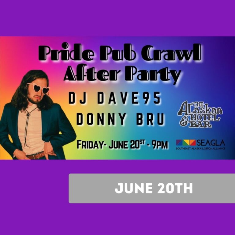 Pride Pub Crawl