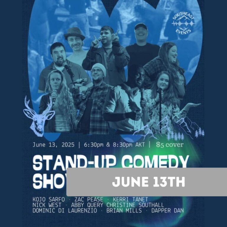 Stand-up Comedy Showcase at the Alaskan