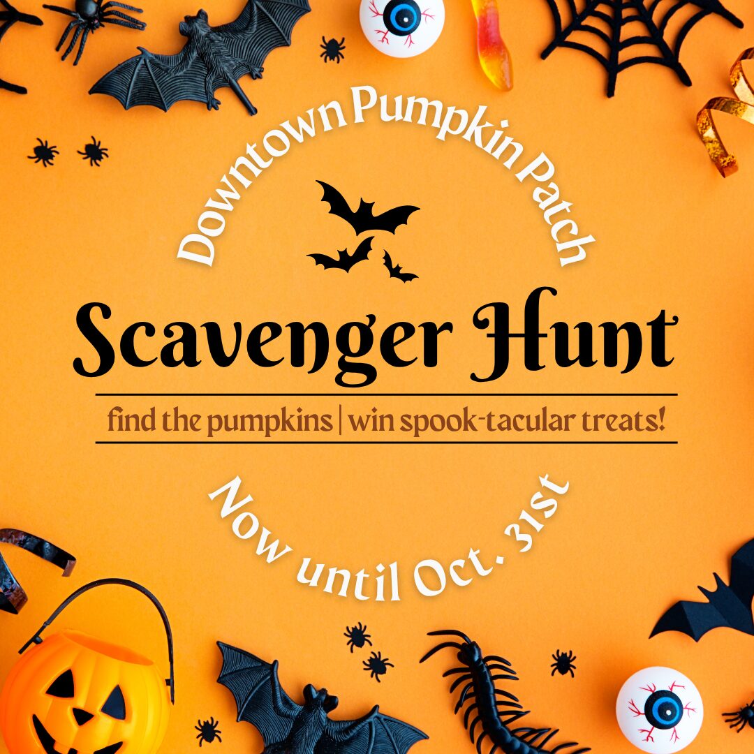 Downtown Pumpkin Patch Scavenger Hunt & Trick or Treat