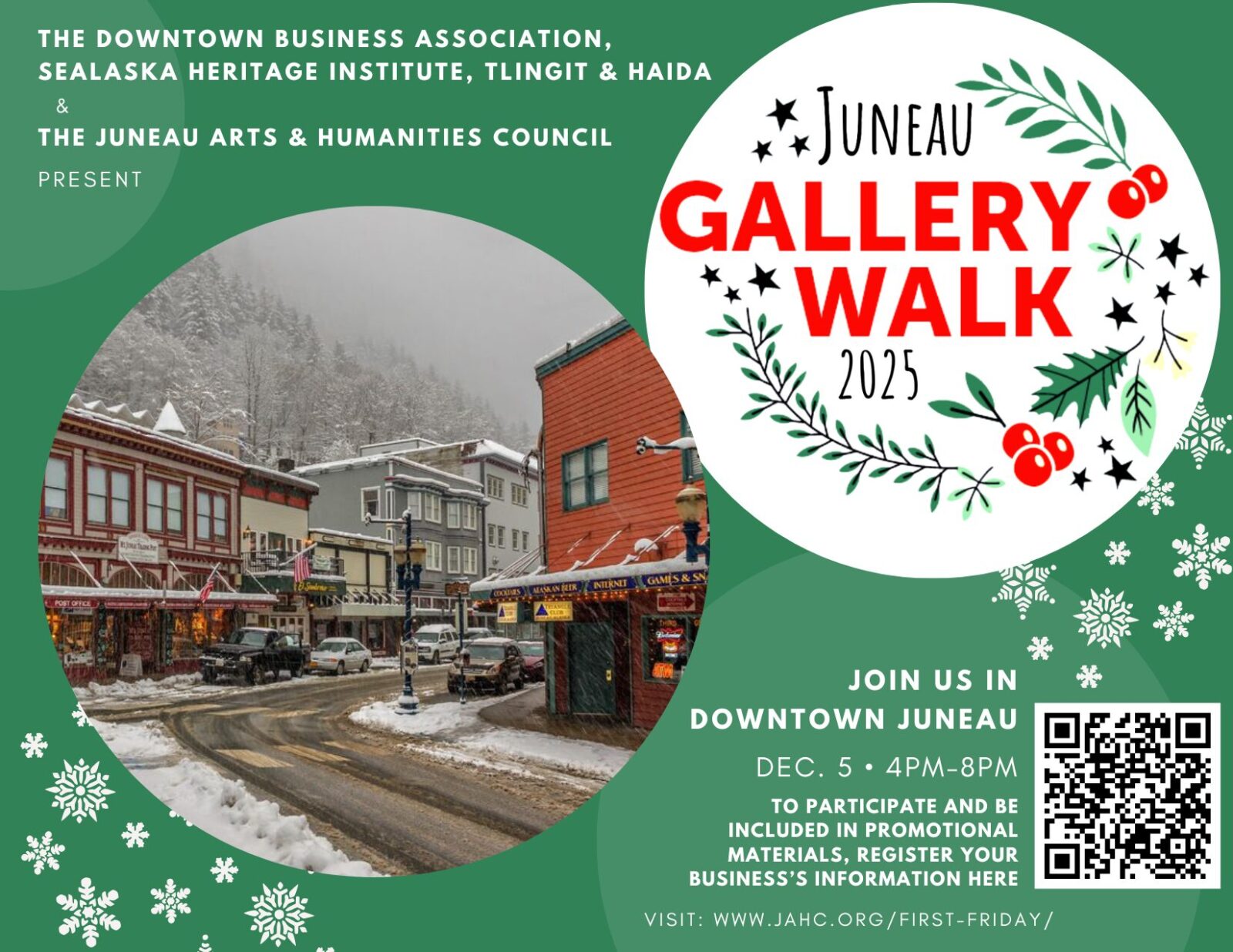 Gallery Walk Registration (5.5 x 4.25 in)